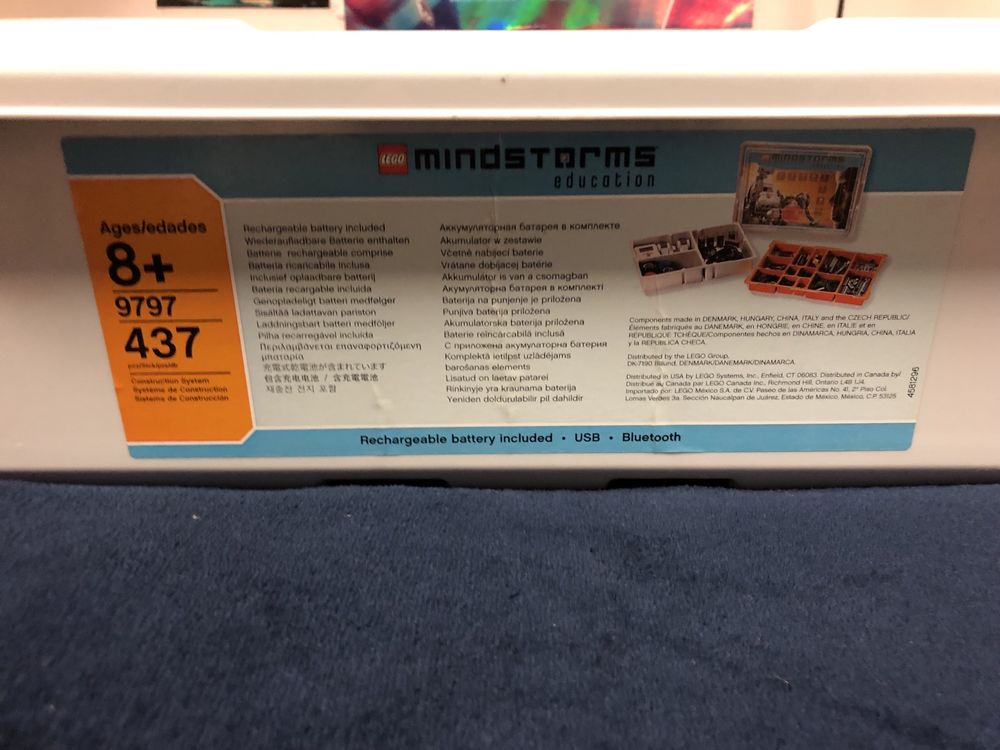 LEGO 9797 Mindstorms Education NXT Base Set Unikat