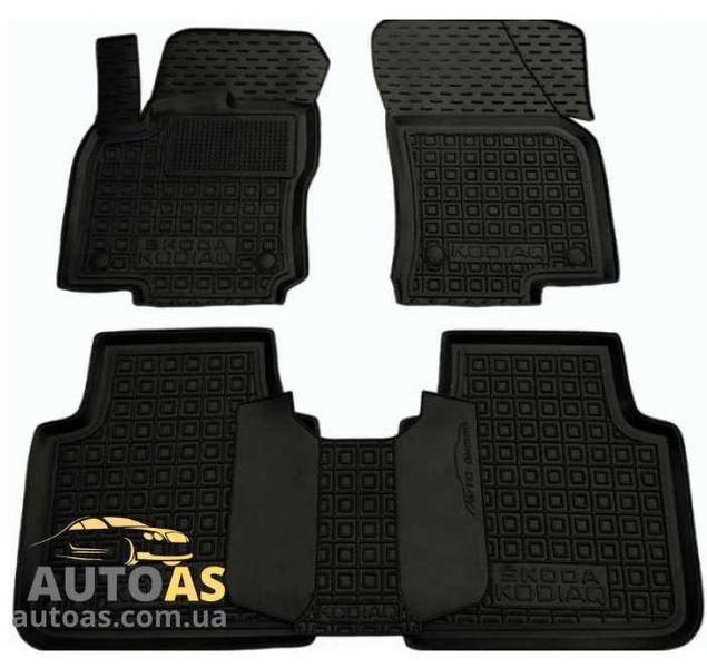 Авто коврики в салон Skoda/ Шкода Roomster/Octavia/Fabia/Super B