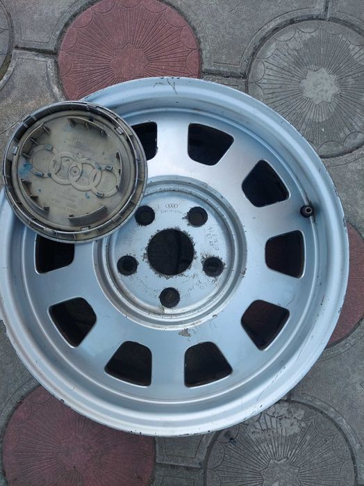 Ковані диски Audi VAG R15  6J 15H2 ET45 ковка надлегкі 5,1 кг  +10 л.с