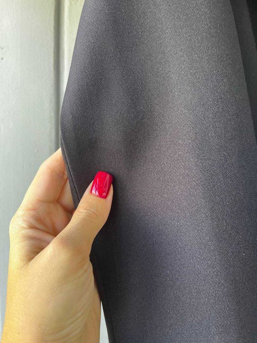 Класичний жіночий чорний піджак Maristore, розмір M