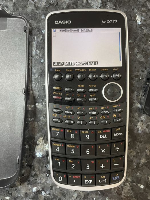 Calculadora grafica Casio fx CG 20