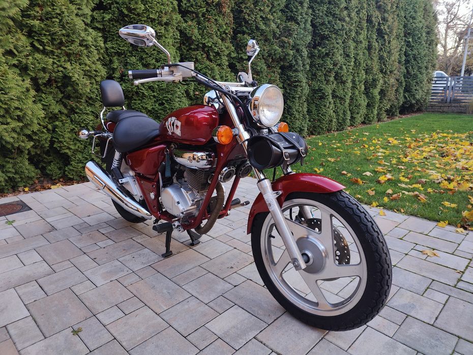 Daelim Vt 125 śliczny !!! Transport, raty!!!