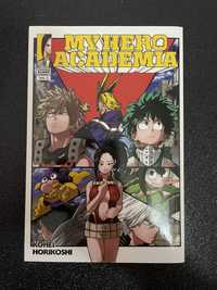 My Hero Academia volume 8 manga