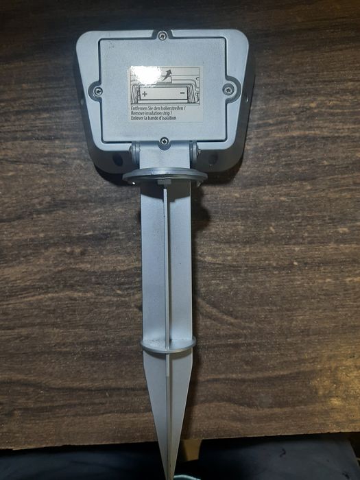 Led прожектор з детектором автономний