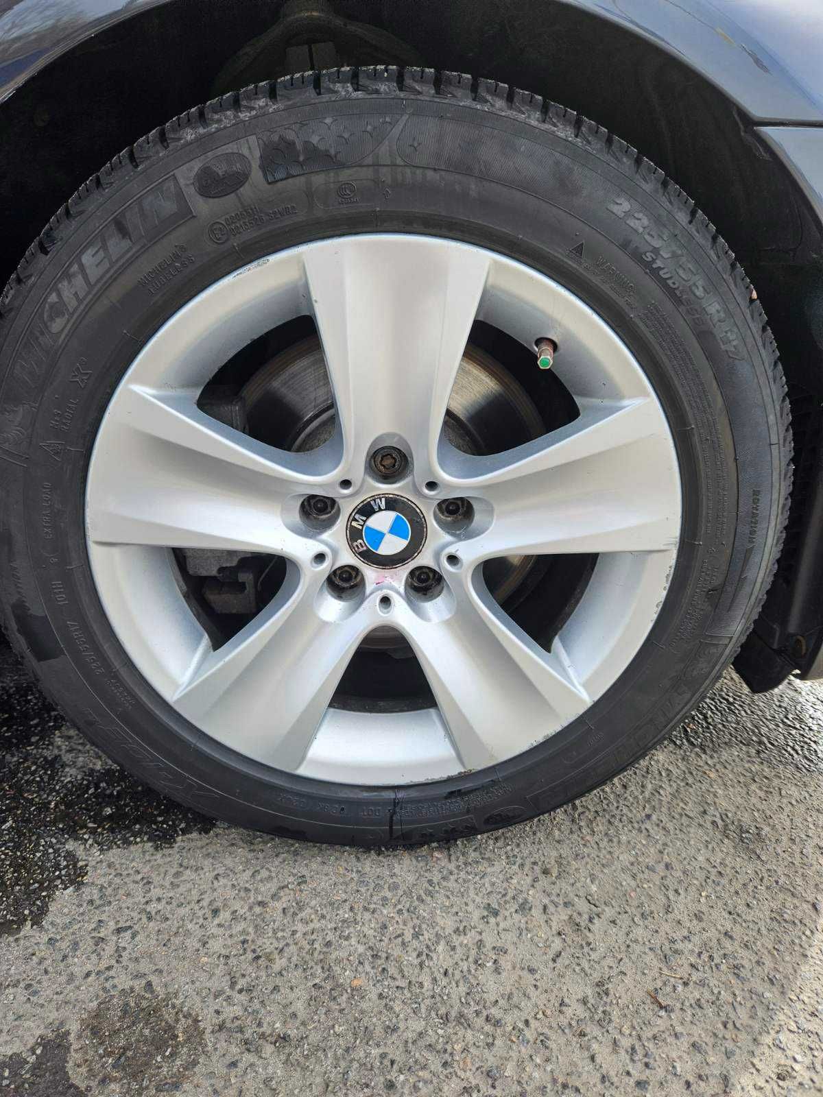 BMW Диски R17 c резиной Michelin X - ICE М+S зима Оригинал