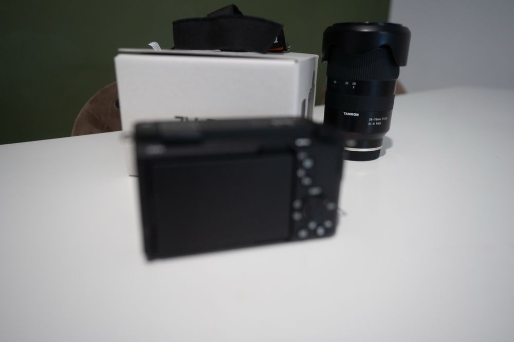 Sony zv-e1 + tamron 28-75 2.8 G1
