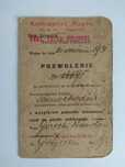 Prawo jazdy z 1929 r.