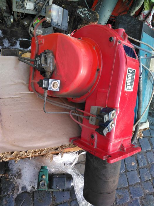 Palnik olejowy 690 kW suszarnia piec nagrzewnica