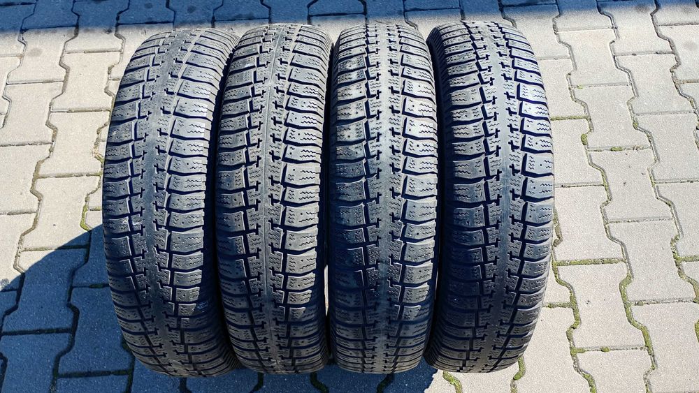 4x 175/80R14 175R14 Pirelli Winter 160 Studdable Plus Zima Używane FV