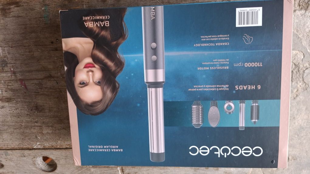 Secador de cabelo