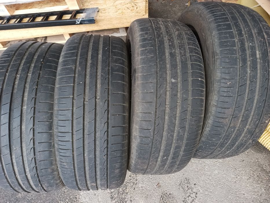 Opony 235/50r18 roczne 7000 świerze przebiegu komplet