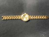 Złoty zegarek damski Michael Kors