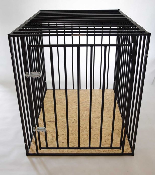 Klatka kojec kennelowa transporter psa mocna wytrzymała skł czarna 5XL