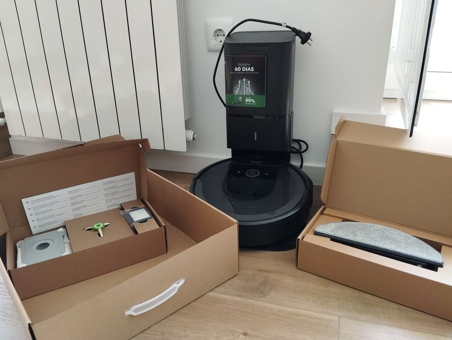 Aspirador Roomba i8+