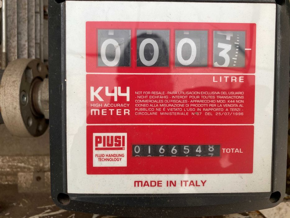 Pompa oleju PIUSI Panther 72 – 230 V, 70 l/min, 500 W – używana