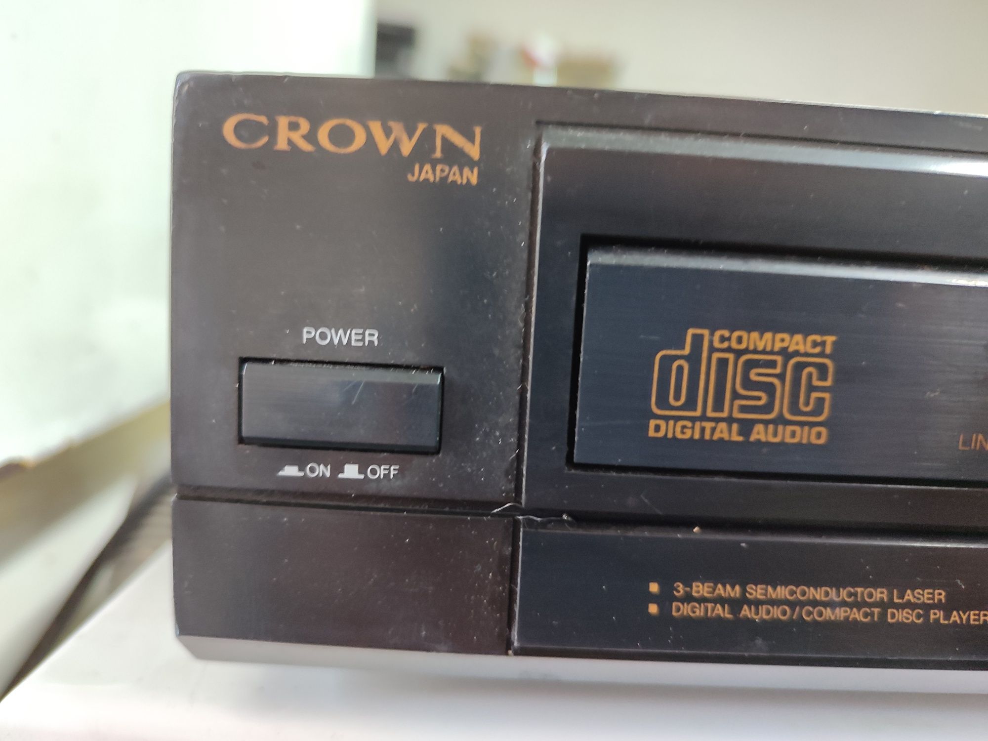 Odtwarzacz CD player Crown Japoński sprawny możliwa wysyłka
