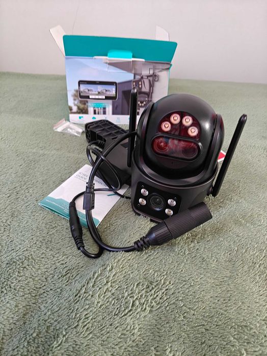 Obrotowa podwójna kamera Namel