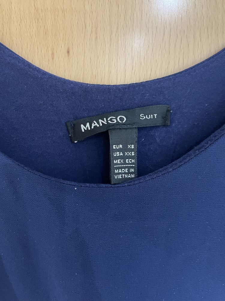Mango suit XS camisa