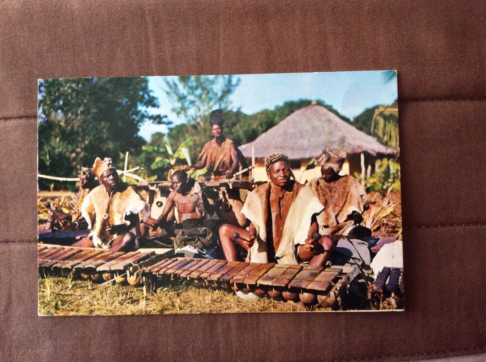 Postal Moçambique 1964