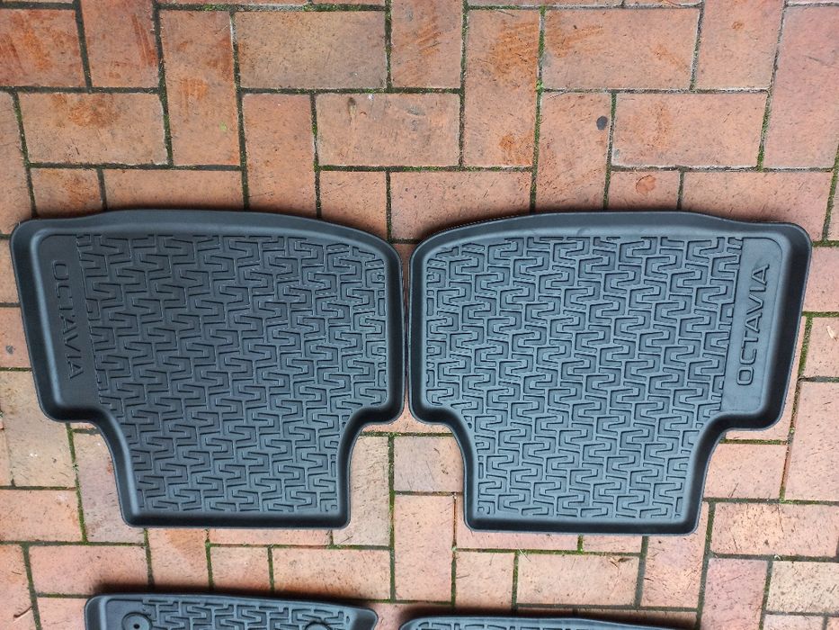 Коврики Skoda Octavia A7 A8 оригінал