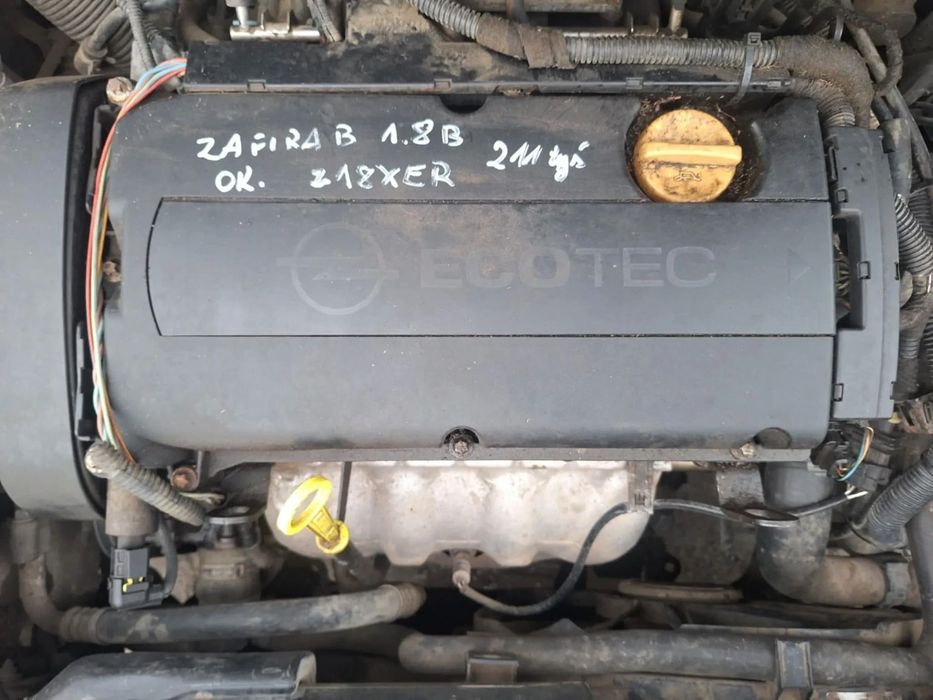 SILNIK 1.8 B 16V Z18XER OPEL ZAFIRA B GWARANCJA