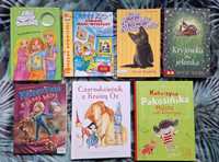Zestaw książek dla dziewczynki wiek 7-9 lat