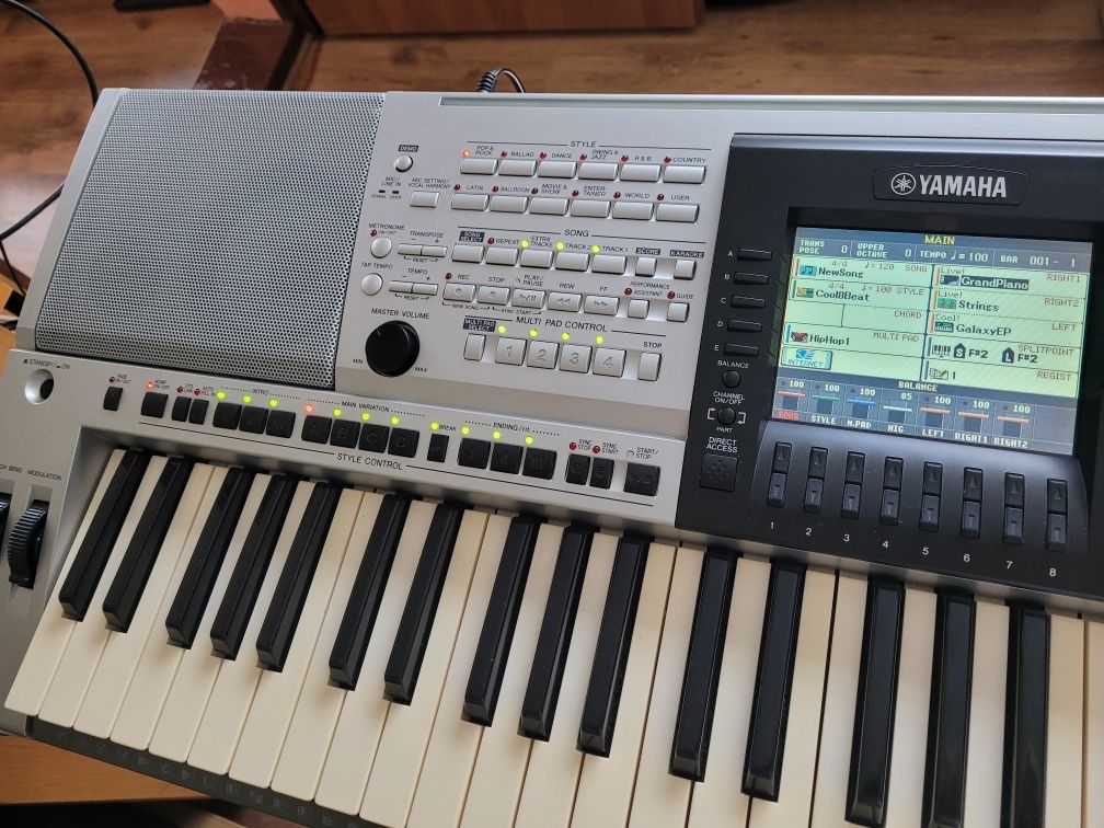 Keyboard Yamaha psr 3000 Stan bardzo dobry