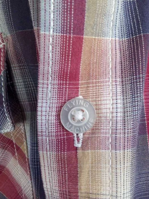 Camisa Casual de Homem 'Flying Machine' (Como NOVA!)