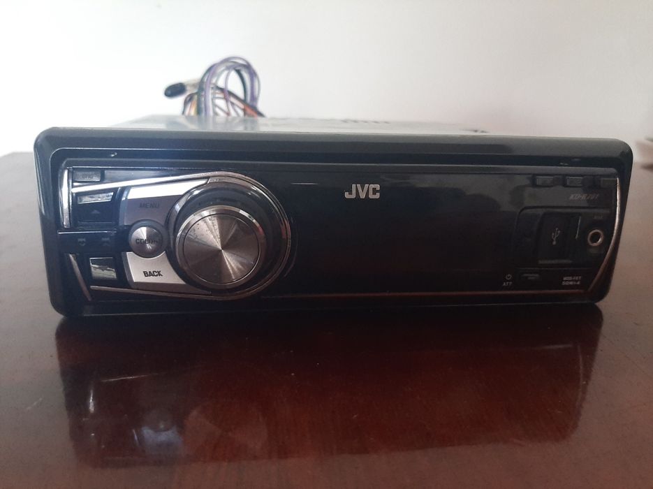 Автомагнитола JVC KD-R701