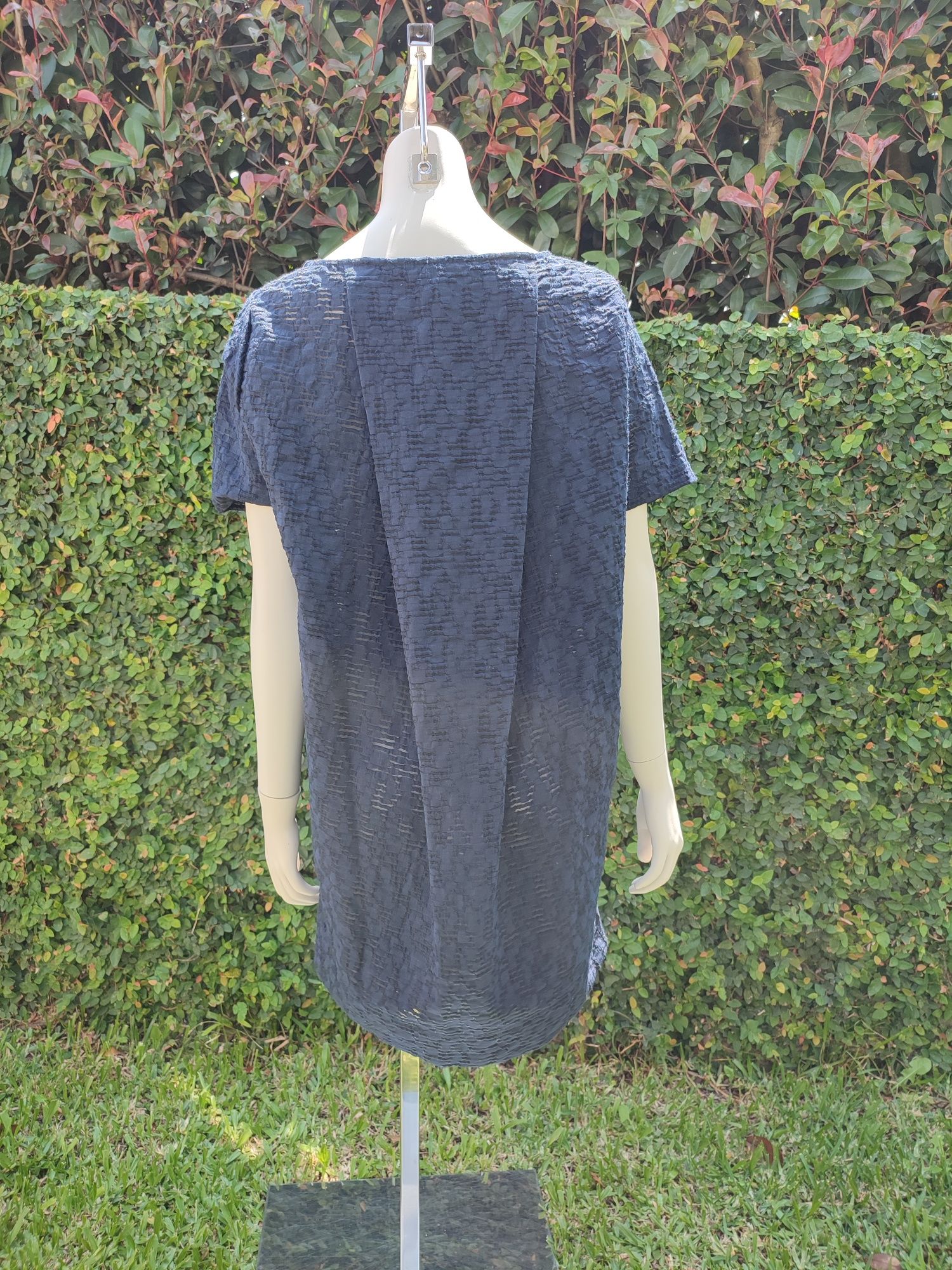 Vestido Azul Escuro