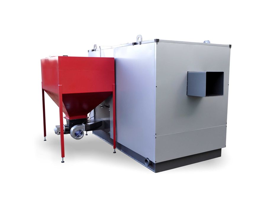 Kocioł Piec na ekogroszek 200kW 2000 - 2500m2 PRODUCENT!