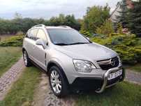 Opel Antara 2,4B 4X4 Alu 19 Hak Serwis Gwarancja Serwis Zamiana