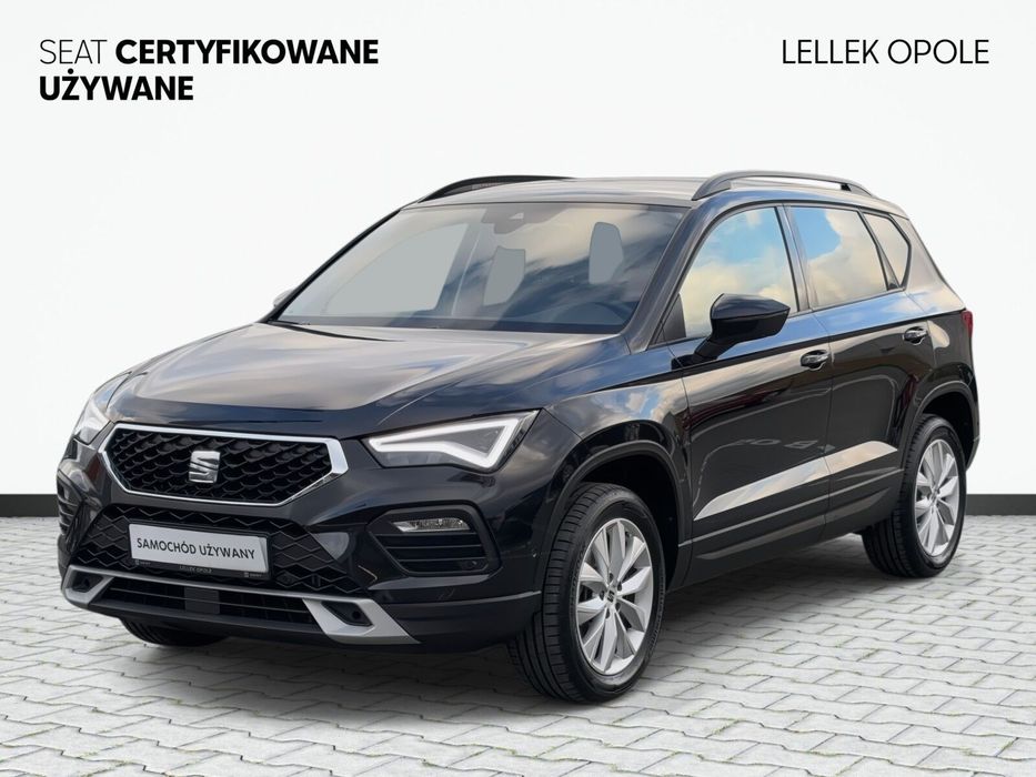 Seat Ateca 1,5 TSI 150KM Style, DSG, polski salon, FV23%, gwarancja fabryczna
