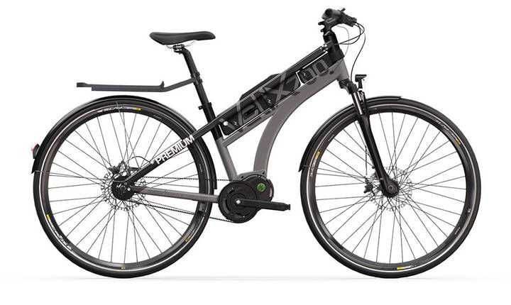 Rower elektryczny ebike SEV VELIX700 PREMIUM