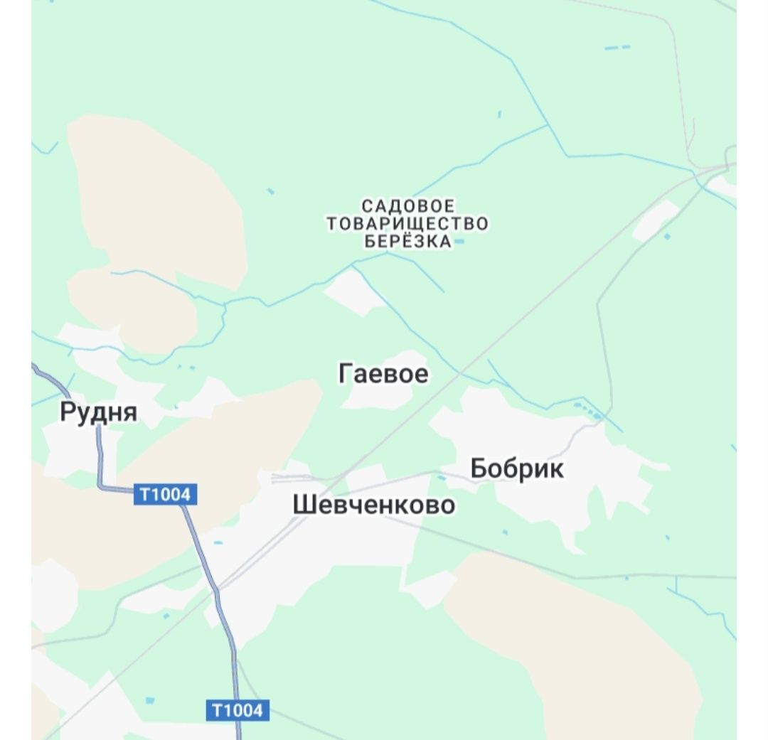 Участок под застройку Киевская область с.Гаевое