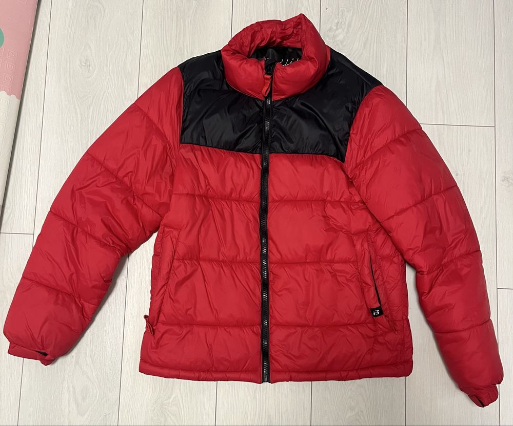 Пуховик Pull & Bear