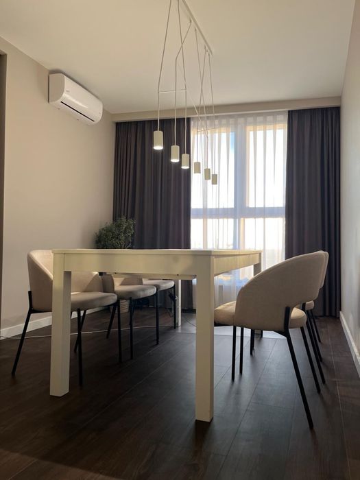 Люстра GU10 6x35W — стильна підвісна, біла