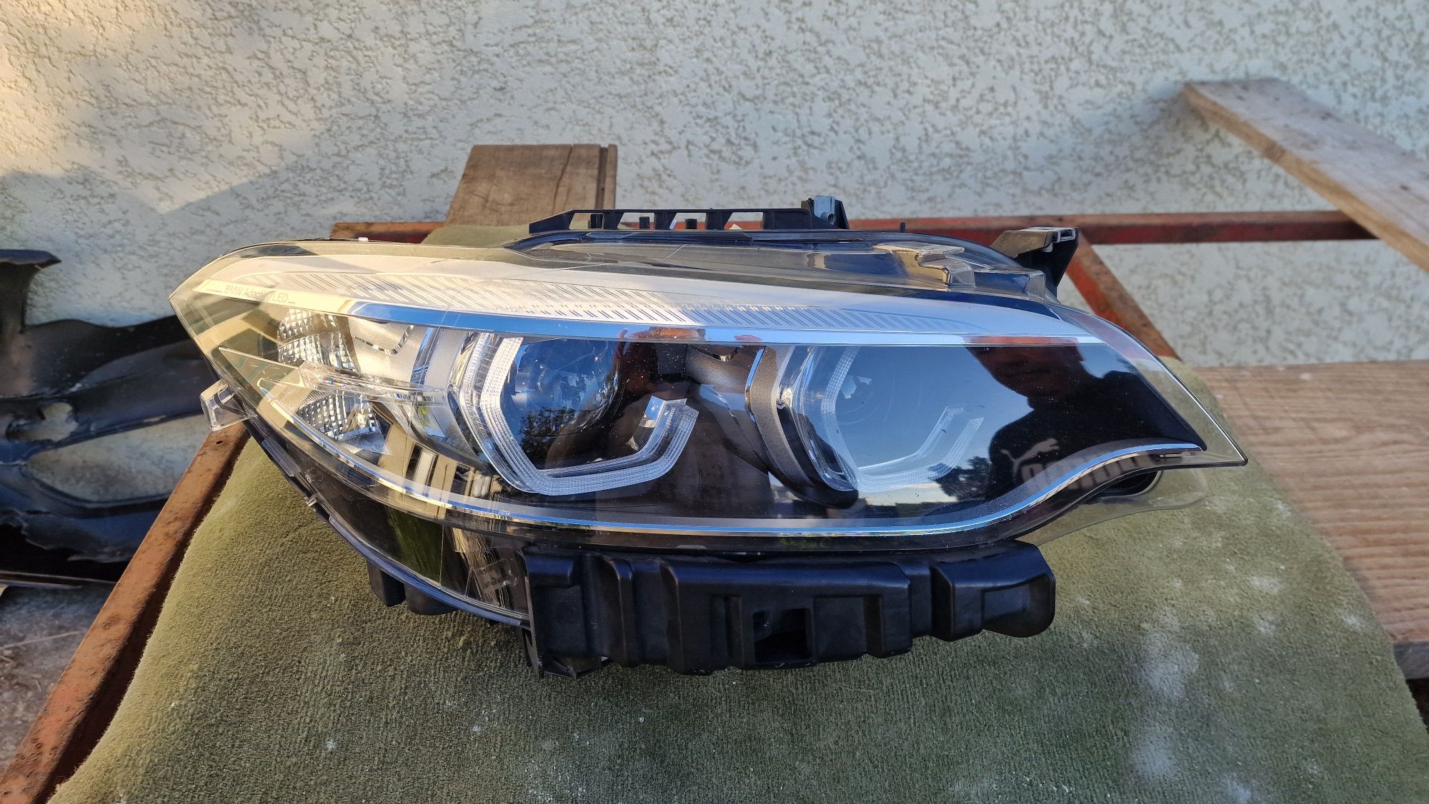 Peças para BMW F21 F22 F23 Série 2 Farol Para-choques e embaladeiras