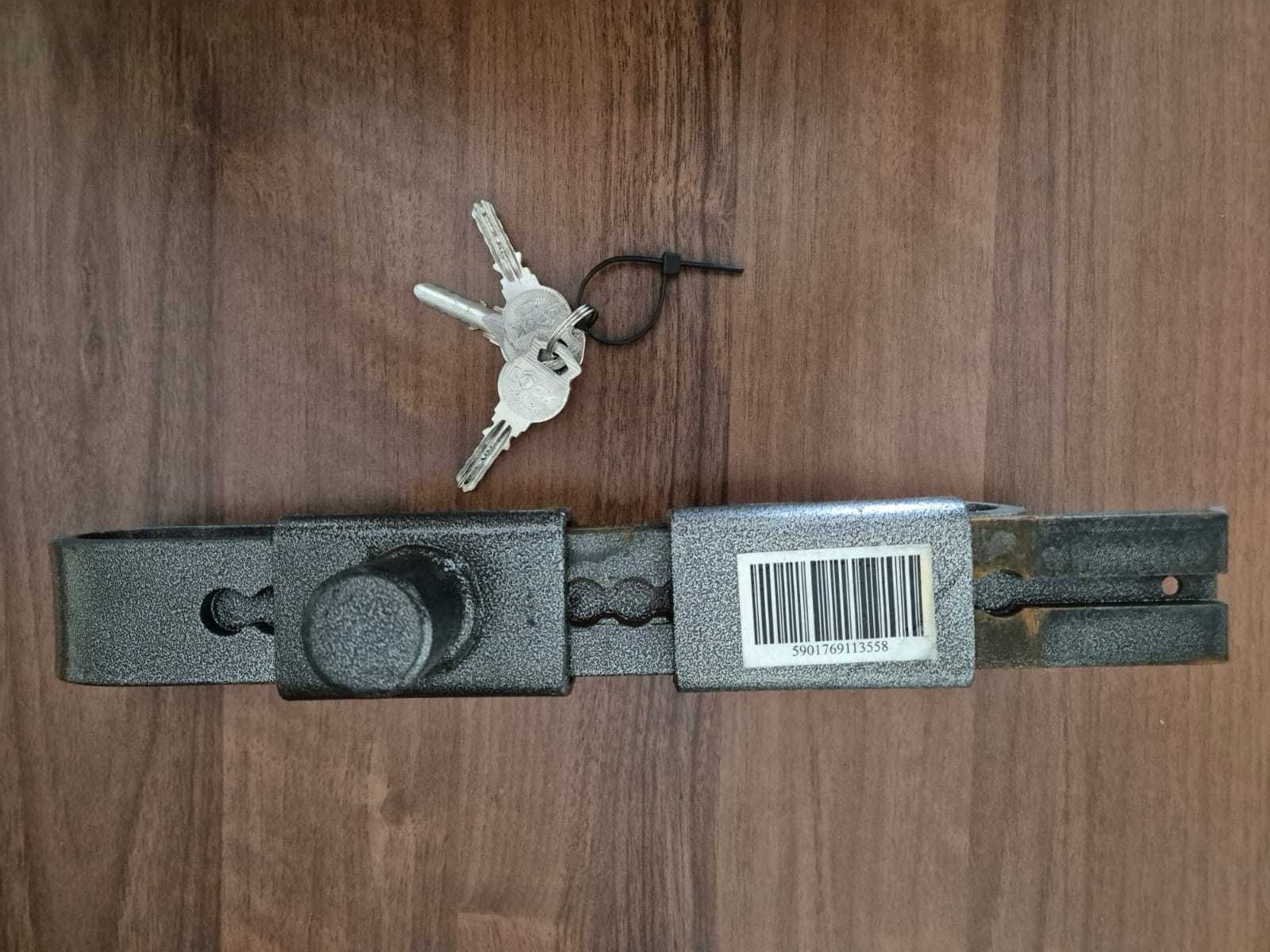 sztaba / zabezpieczenie / zamknięcie drzwi naczepy chłodni / kontynera