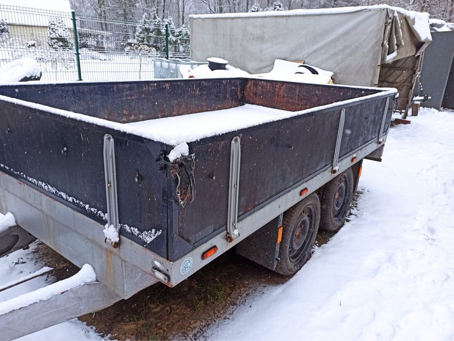 Solidna przyczepa DMC do 2000kg