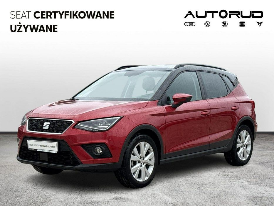 Seat Arona Style 1.0TSI 110KM 2021 Bezwypadkowy FV VAT23% Salon Polska