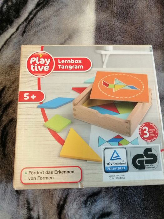 PlayTive układanka Tangram