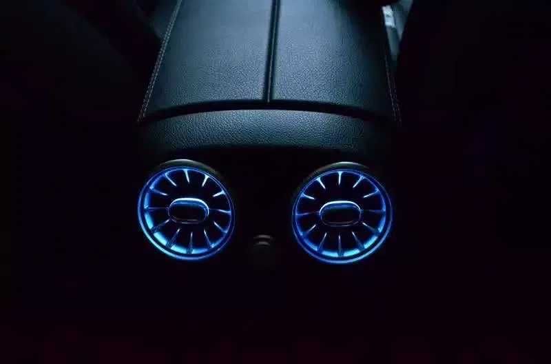 Воздуховоды Mercedes W205 W213 W222 w206 x253 дефлекторы с подсветкой