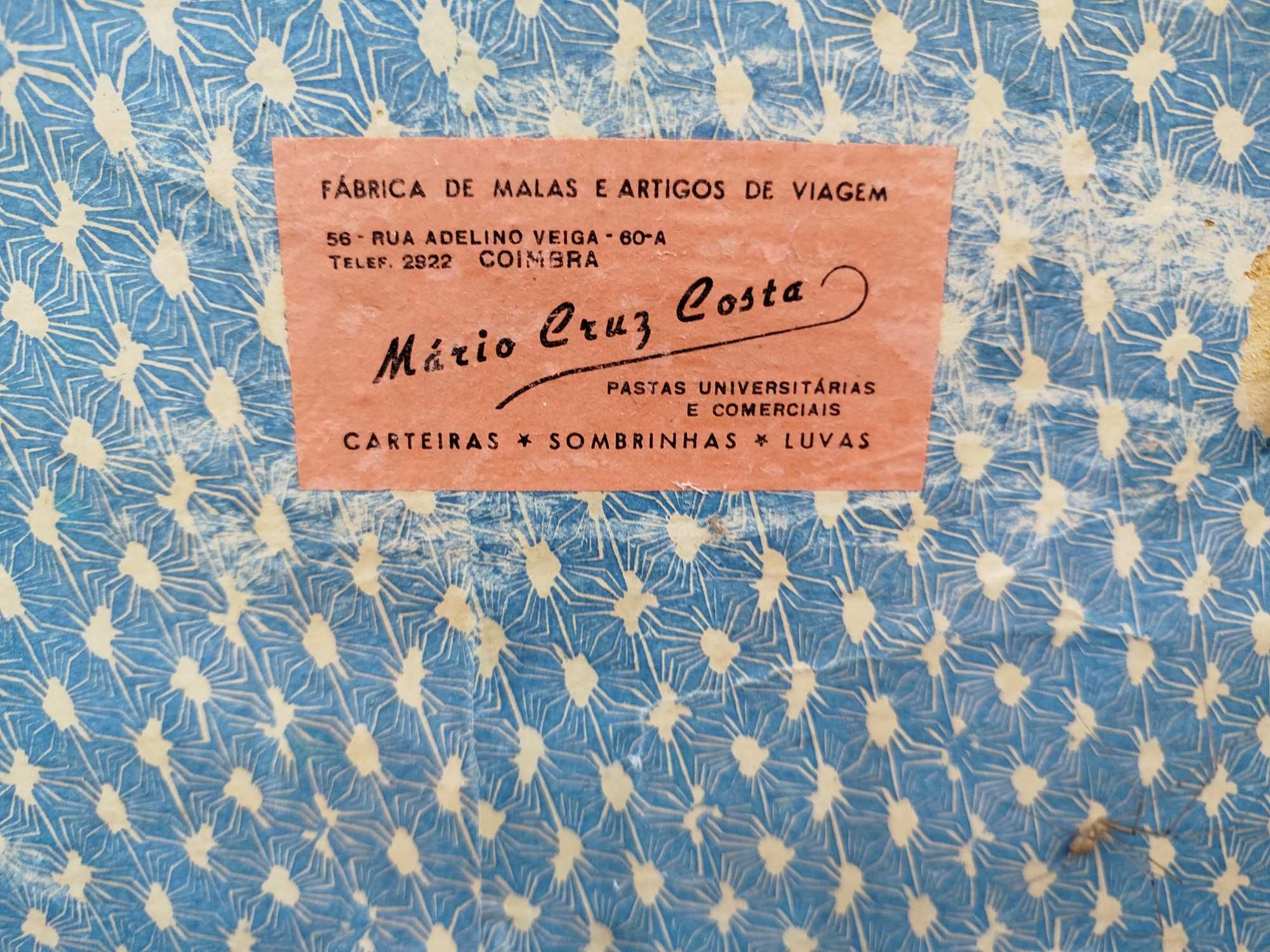 Arca Mala Antiga / Restauro