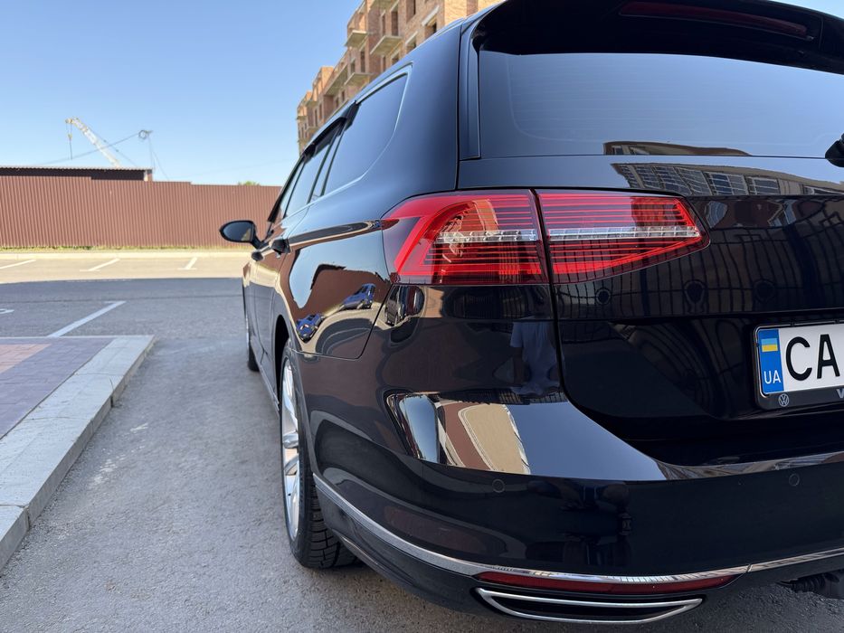 VW Passat B8 TDI DSG R-Line