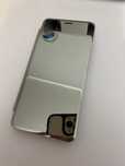 Etui Lustro Clear View Samsung A50 | Srebrne