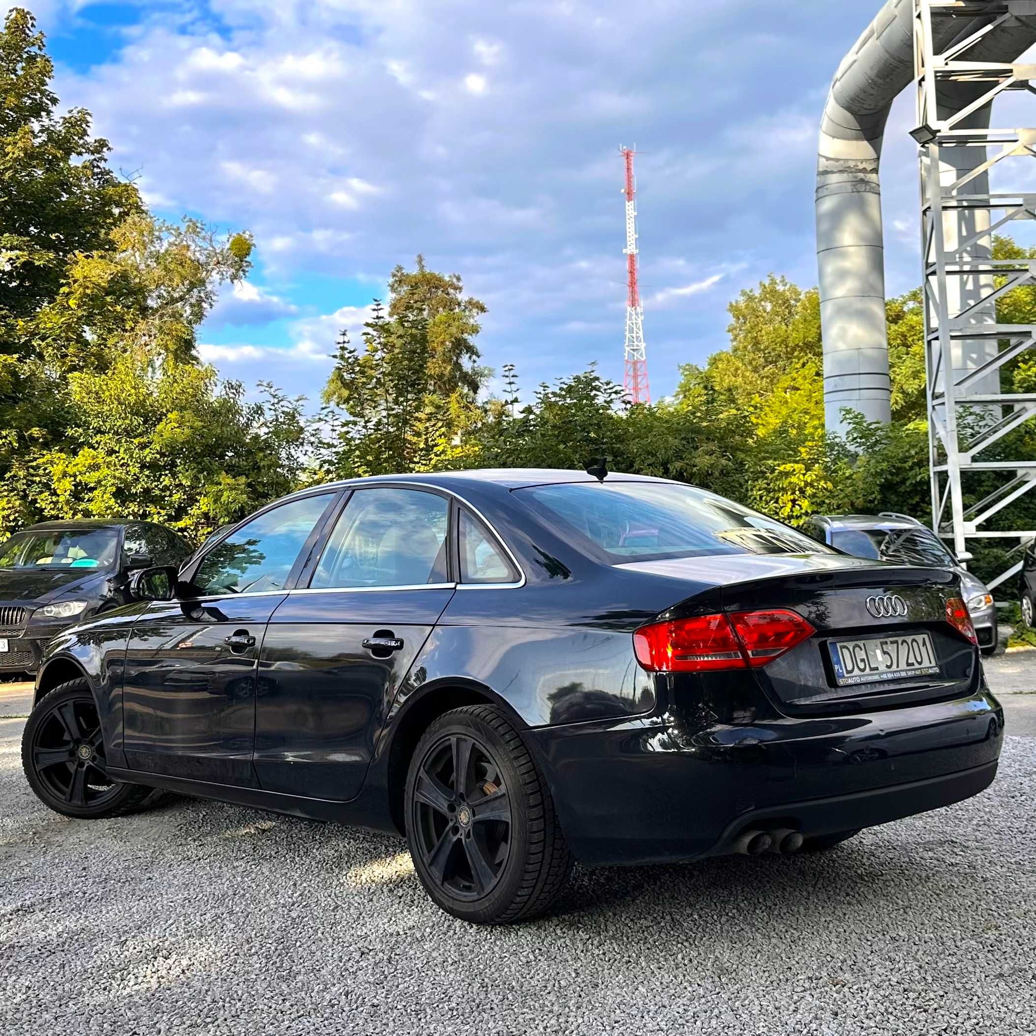 Audi A4 B8| 2.0Diesel 143 KM| Automat| Klima| Skóry| Navi| Alusy| 2008