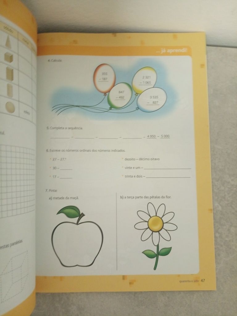 Matemática 3º ano manual e caderno de atividades