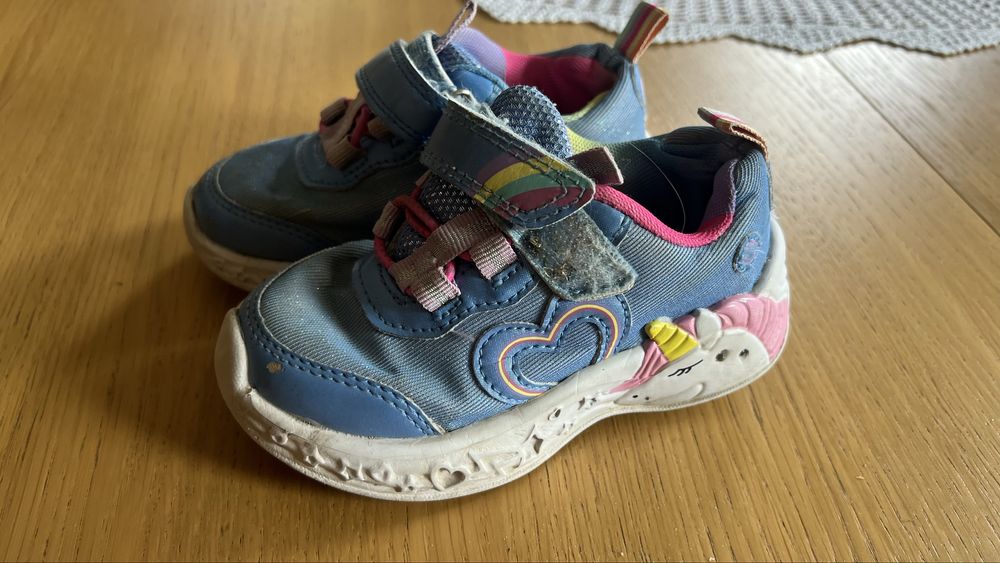 buty Typu adidasy dla dziewczynki 25