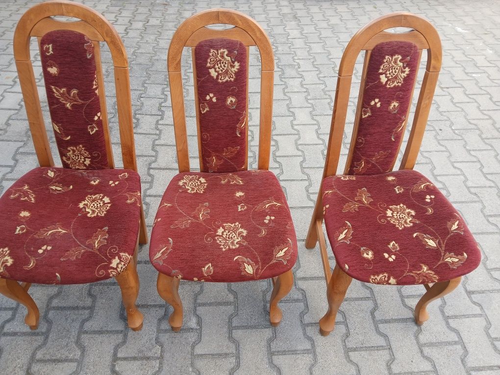 Stół debowy+12 krzeseł